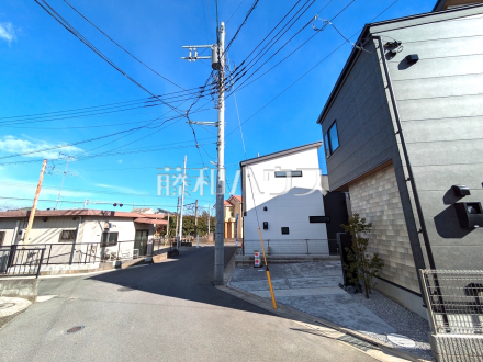 4号棟　外観　【東村山市廻田町２丁目】／撮影日2025/10/30