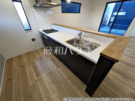 4号棟　キッチン　【東村山市廻田町２丁目】／撮影日2025/12/04