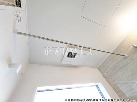 4号棟　浴室　【東村山市廻田町２丁目】／撮影日2025/12/04