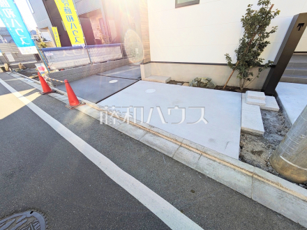 5号棟　カースペース　【東村山市廻田町２丁目】／撮影日2025/11/13