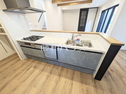 5号棟　キッチン　【東村山市廻田町２丁目】／撮影日2025/10/30