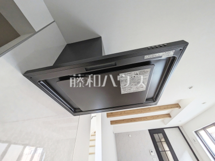 5号棟　レンジフード　【東村山市廻田町２丁目】／撮影日2025/10/30