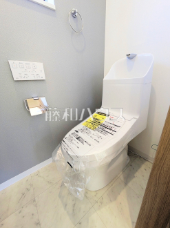 5号棟　トイレ　【東村山市廻田町２丁目】／撮影日2025/10/30