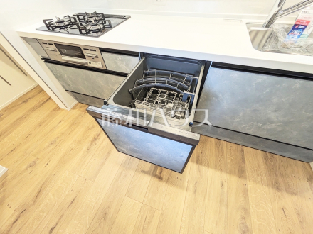 5号棟　食器洗い乾燥機　【東村山市廻田町２丁目】／撮影日2025/10/30