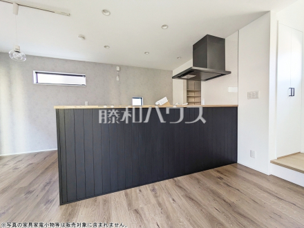 5号棟　キッチン　【東村山市廻田町２丁目】／撮影日2025/10/30