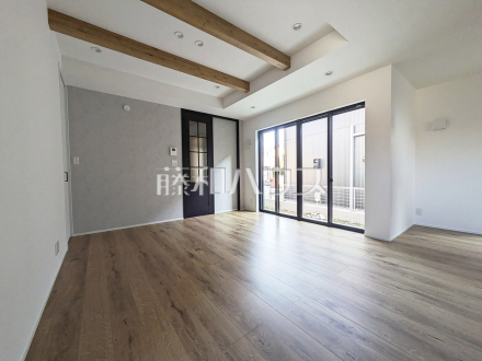 5号棟　リビング　【東村山市廻田町２丁目】／撮影日2025/10/30