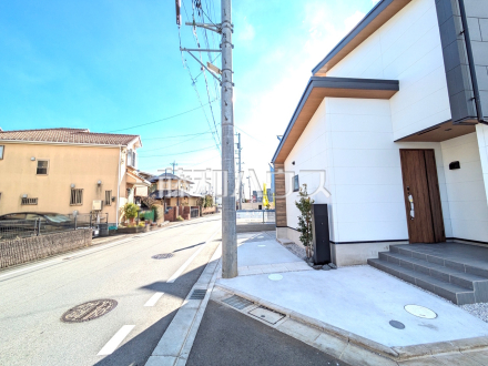 5号棟　外観　【東村山市廻田町２丁目】／撮影日2025/10/30