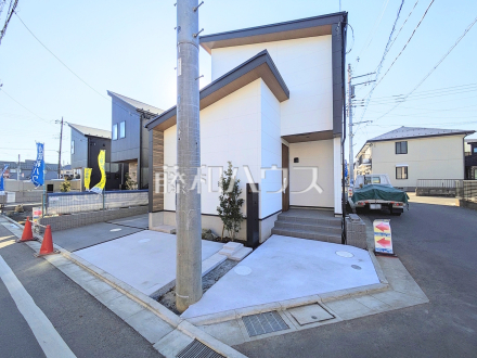 5号棟　外観　【東村山市廻田町２丁目】／撮影日2025/11/13