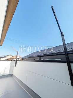 5号棟　バルコニー　【東村山市廻田町２丁目】／撮影日2025/10/30