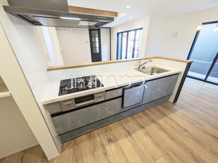 5号棟　キッチン　【東村山市廻田町２丁目】／撮影日2025/10/30