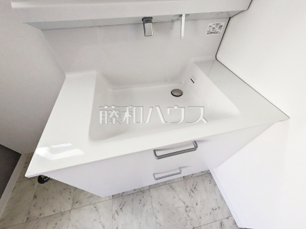 5号棟　洗面室　【東村山市廻田町２丁目】／撮影日2025/10/30