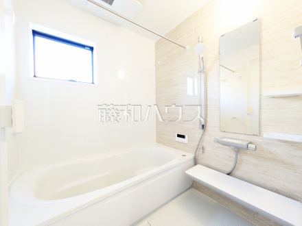 5号棟　浴室　【東村山市廻田町２丁目】／撮影日2025/11/01