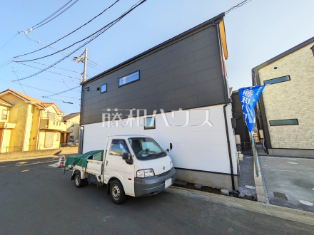 5号棟　外観　【東村山市廻田町２丁目】／撮影日2025/11/13