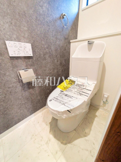 6号棟　トイレ　【東村山市廻田町２丁目】／撮影日2025/11/02