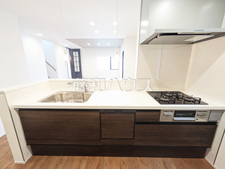 6号棟　キッチン　【東村山市廻田町２丁目】／撮影日2025/11/01