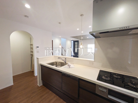 6号棟　キッチン　【東村山市廻田町２丁目】／撮影日2025/11/01