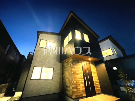 6号棟　外観　【東村山市廻田町２丁目】／撮影日2025/12/05