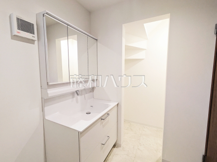 6号棟　洗面室　【東村山市廻田町２丁目】／撮影日2025/11/01