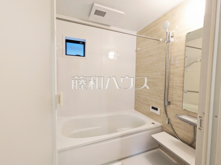 6号棟　浴室　【東村山市廻田町２丁目】／撮影日2025/11/01