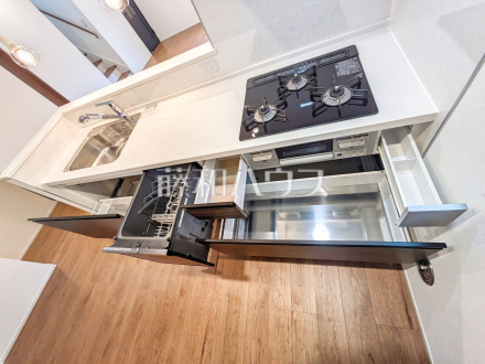 6号棟　キッチン　【東村山市廻田町２丁目】／撮影日2025/11/02