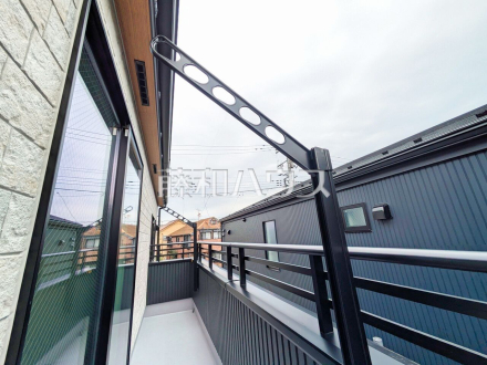 6号棟　バルコニー　【東村山市廻田町２丁目】／撮影日2025/11/02