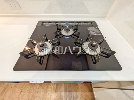 6号棟　キッチン　【東村山市廻田町２丁目】／撮影日2025/11/02