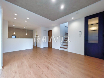 6号棟　リビング　【東村山市廻田町２丁目】／撮影日2025/11/02