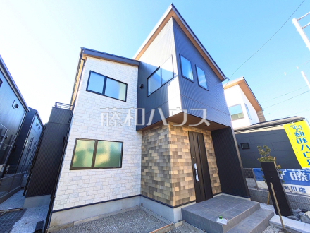 6号棟　外観　【東村山市廻田町２丁目】／撮影日2025/11/13