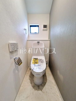 6号棟　トイレ　【東村山市廻田町２丁目】／撮影日2025/11/02