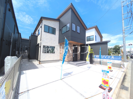 6号棟　外観　【東村山市廻田町２丁目】／撮影日2026/05/04