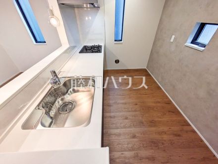 6号棟　キッチン　【東村山市廻田町２丁目】／撮影日2025/11/02