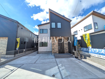 6号棟　外観　【東村山市廻田町２丁目】／撮影日2025/11/13