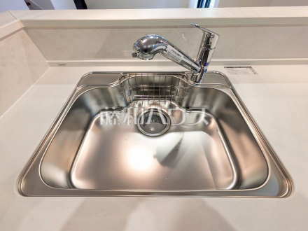 6号棟　キッチン　【東村山市廻田町２丁目】／撮影日2025/11/02