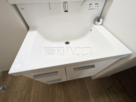 洗面台　【東村山市青葉町２丁目】／撮影日2025/04/05