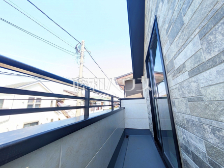 バルコニー　【東村山市青葉町２丁目】／撮影日2025/04/05