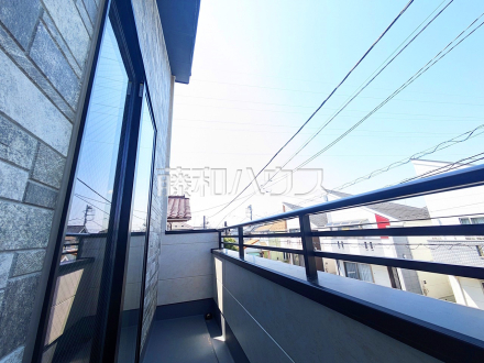 バルコニー　【東村山市青葉町２丁目】／撮影日2025/04/05