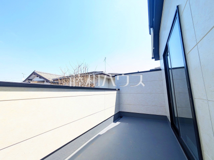 バルコニー　【東村山市青葉町２丁目】／撮影日2025/04/05