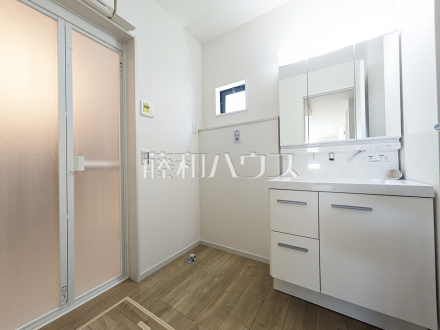 洗面室　【東村山市青葉町２丁目】／撮影日2025/04/05