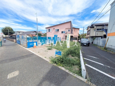 1号地　現地写真　【西東京市芝久保町３丁目】急行停車駅の田無駅から徒歩15分の立地♪ ・オープンしたばかりのスーパーオーケーなど買い物施設も充実♪／撮影日2025/07/18