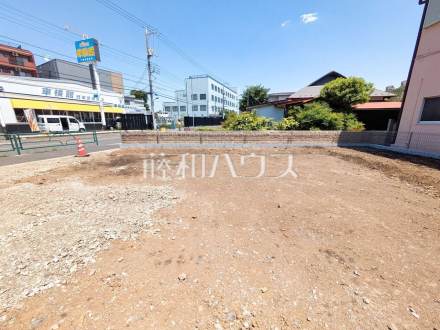 1号地　現地写真　【西東京市芝久保町３丁目】／撮影日2025/05/08
