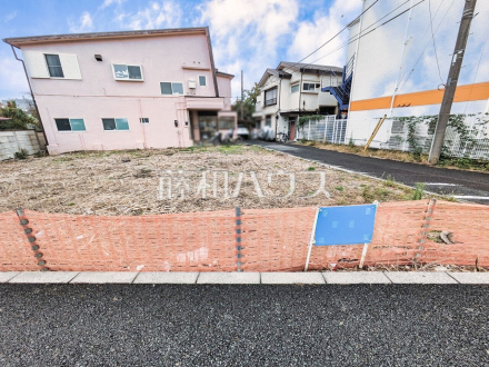 1号地　現地写真　【西東京市芝久保町３丁目】／撮影日2024/11/15