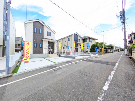 接道状況および現場風景　【八王子市台町３丁目】 周辺環境はもちろん、日当たりや設備仕様など、実際に行ってみないと分からないことも多くございます。ご案内いたしますので、お気軽にお問い合わせください！／撮影日2025/06/23