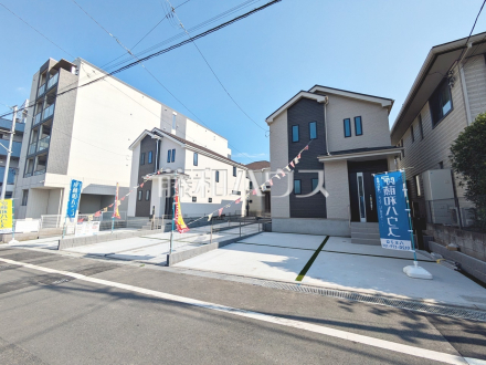A号棟　接道状況および現場風景　【八王子市台町３丁目】／撮影日2025/06/19