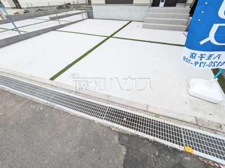 A号棟　カースペース　【八王子市台町３丁目】／撮影日2025/06/23