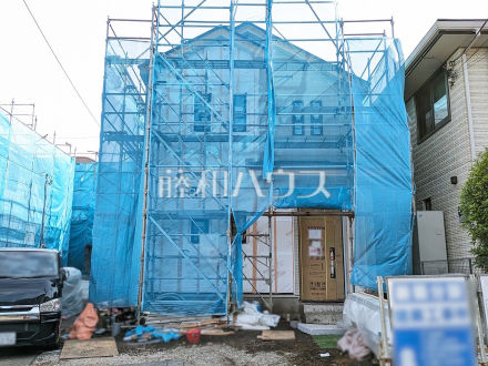 A号棟　外観　【八王子市台町３丁目】ここに住む方を想像して、着々と建築しております！　／撮影日2025/05/01
