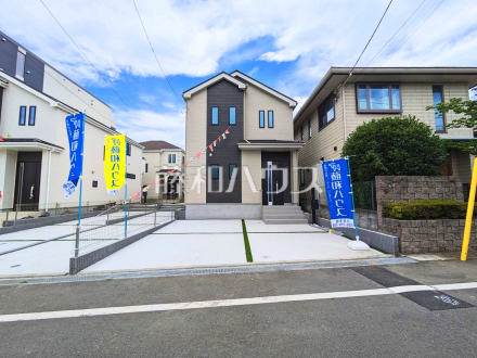 A号棟　生活に溶け込むシンプルなデザインの外観が魅力の新邸です。　【八王子市台町３丁目】／撮影日2025/06/23