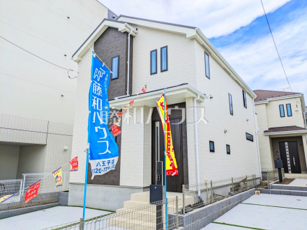 C号棟　接道状況および現場風景　【八王子市台町３丁目】／撮影日2025/06/19