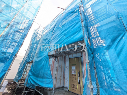 D号棟　外観　【八王子市台町３丁目】現在建築中の物件です！物件の内部構造などは今しか見られません。完成前の状態もご確認ください。是非ご見学のお問合せを！
／撮影日2025/05/01
