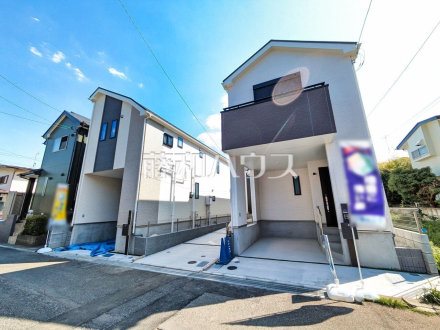 現場風景　　【東久留米市滝山３丁目】 平日のご案内も可能です。まずはお気軽にお問合せ下さいませ。 ／撮影日2025/05/08