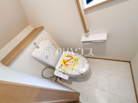 1号棟　トイレ　【東久留米市滝山３丁目】／撮影日2025/05/08